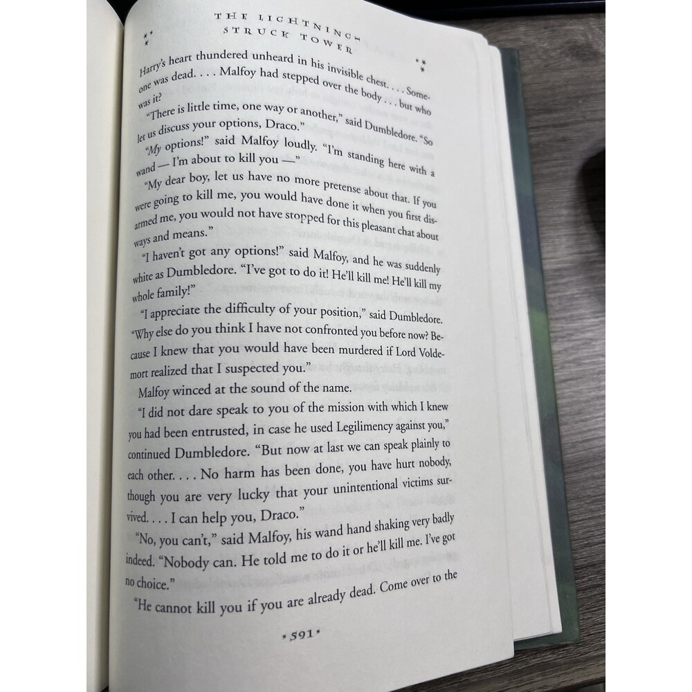 *RARE w/Errors* 1st Edition Harry Potter and the Half Blood Prince Hardcover - Picture 11 of 15